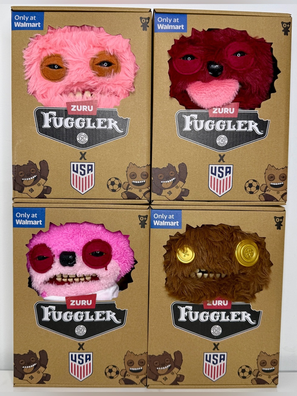 FIFA World Cup 4 Fuggler Soccer 2026